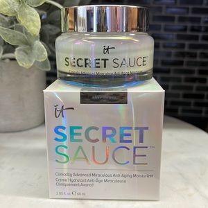 It Cosmetics Secret Sauce Anti Aging Moisturizer Full Size 2 Fl Oz